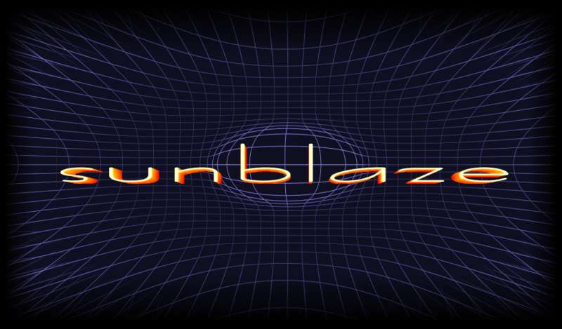 enter the world of Sunblaze...